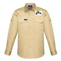 Mens Rugged Cooling Long Sleeve Shirt Thumbnail