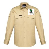 Mens Rugged Cooling Long Sleeve Shirt Thumbnail