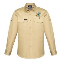 Mens Rugged Cooling Long Sleeve Shirt Thumbnail