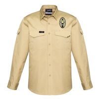 Mens Rugged Cooling Long Sleeve Shirt Thumbnail