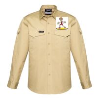 Mens Rugged Cooling Long Sleeve Shirt Thumbnail