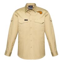 Mens Rugged Cooling Long Sleeve Shirt Thumbnail