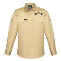 Mens Rugged Cooling Long Sleeve Shirt Thumbnail