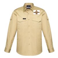 Mens Rugged Cooling Long Sleeve Shirt Thumbnail