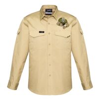 Mens Rugged Cooling Long Sleeve Shirt Thumbnail