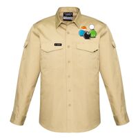 Mens Rugged Cooling Long Sleeve Shirt Thumbnail