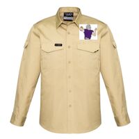 Mens Rugged Cooling Long Sleeve Shirt Thumbnail