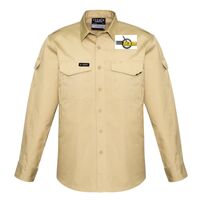 Mens Rugged Cooling Long Sleeve Shirt Thumbnail