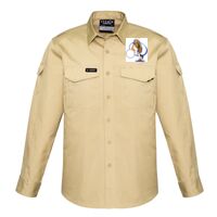 Mens Rugged Cooling Long Sleeve Shirt Thumbnail