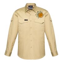 Mens Rugged Cooling Long Sleeve Shirt Thumbnail