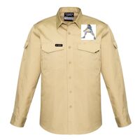 Mens Rugged Cooling Long Sleeve Shirt Thumbnail