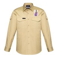 Mens Rugged Cooling Long Sleeve Shirt Thumbnail