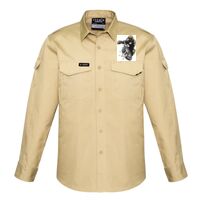 Mens Rugged Cooling Long Sleeve Shirt Thumbnail