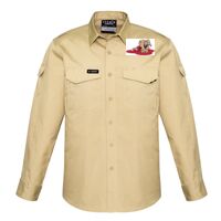 Mens Rugged Cooling Long Sleeve Shirt Thumbnail