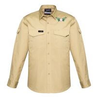 Mens Rugged Cooling Long Sleeve Shirt Thumbnail