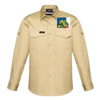 Mens Rugged Cooling Long Sleeve Shirt Thumbnail
