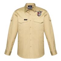 Mens Rugged Cooling Long Sleeve Shirt Thumbnail