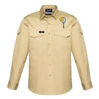 Mens Rugged Cooling Long Sleeve Shirt Thumbnail