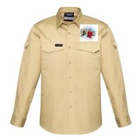 Mens Rugged Cooling Long Sleeve Shirt Thumbnail