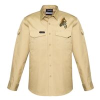 Mens Rugged Cooling Long Sleeve Shirt Thumbnail