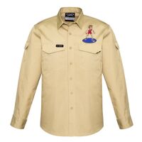 Mens Rugged Cooling Long Sleeve Shirt Thumbnail