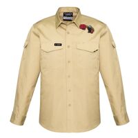 Mens Rugged Cooling Long Sleeve Shirt Thumbnail