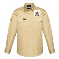 Mens Rugged Cooling Long Sleeve Shirt Thumbnail