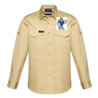 Mens Rugged Cooling Long Sleeve Shirt Thumbnail