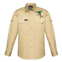 Mens Rugged Cooling Long Sleeve Shirt Thumbnail
