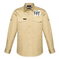 Mens Rugged Cooling Long Sleeve Shirt Thumbnail