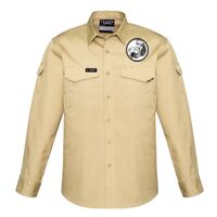 Mens Rugged Cooling Long Sleeve Shirt Thumbnail