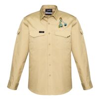 Mens Rugged Cooling Long Sleeve Shirt Thumbnail