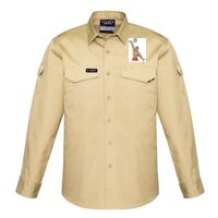 Mens Rugged Cooling Long Sleeve Shirt Thumbnail
