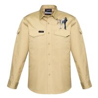 Mens Rugged Cooling Long Sleeve Shirt Thumbnail
