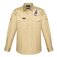 Mens Rugged Cooling Long Sleeve Shirt Thumbnail