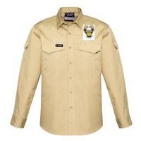 Mens Rugged Cooling Long Sleeve Shirt Thumbnail