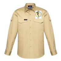 Mens Rugged Cooling Long Sleeve Shirt Thumbnail