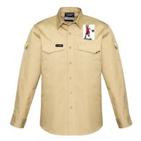 Mens Rugged Cooling Long Sleeve Shirt Thumbnail