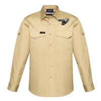 Mens Rugged Cooling Long Sleeve Shirt Thumbnail