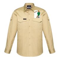 Mens Rugged Cooling Long Sleeve Shirt Thumbnail