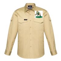 Mens Rugged Cooling Long Sleeve Shirt Thumbnail