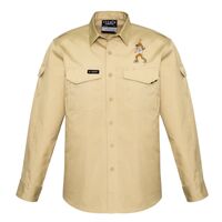 Mens Rugged Cooling Long Sleeve Shirt Thumbnail
