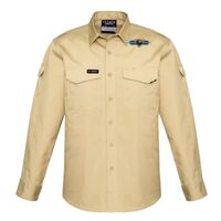 Mens Rugged Cooling Long Sleeve Shirt Thumbnail