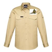 Mens Rugged Cooling Long Sleeve Shirt Thumbnail