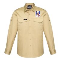 Mens Rugged Cooling Long Sleeve Shirt Thumbnail