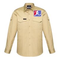 Mens Rugged Cooling Long Sleeve Shirt Thumbnail