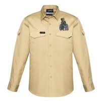 Mens Rugged Cooling Long Sleeve Shirt Thumbnail
