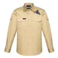 Mens Rugged Cooling Long Sleeve Shirt Thumbnail