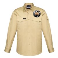 Mens Rugged Cooling Long Sleeve Shirt Thumbnail