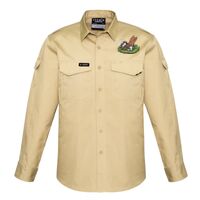 Mens Rugged Cooling Long Sleeve Shirt Thumbnail